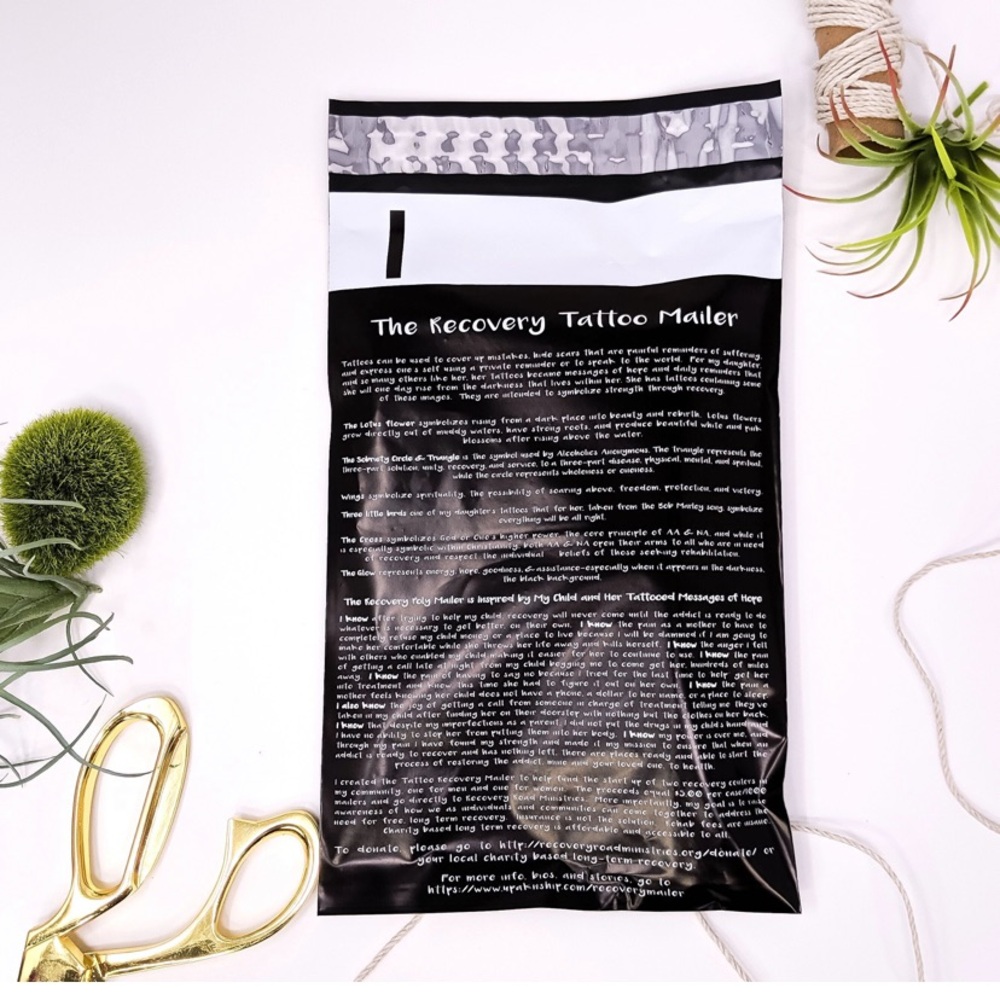 Recovery Art Through Expression Polymailers, 6x9, Pack of 25 - Picture 2 of 2